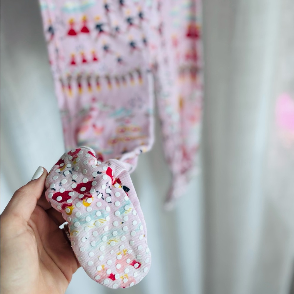 Hanna Andersson Footies 12 days of Christmas zippy one piece footed Pajamas 2T - Picture 7 of 7